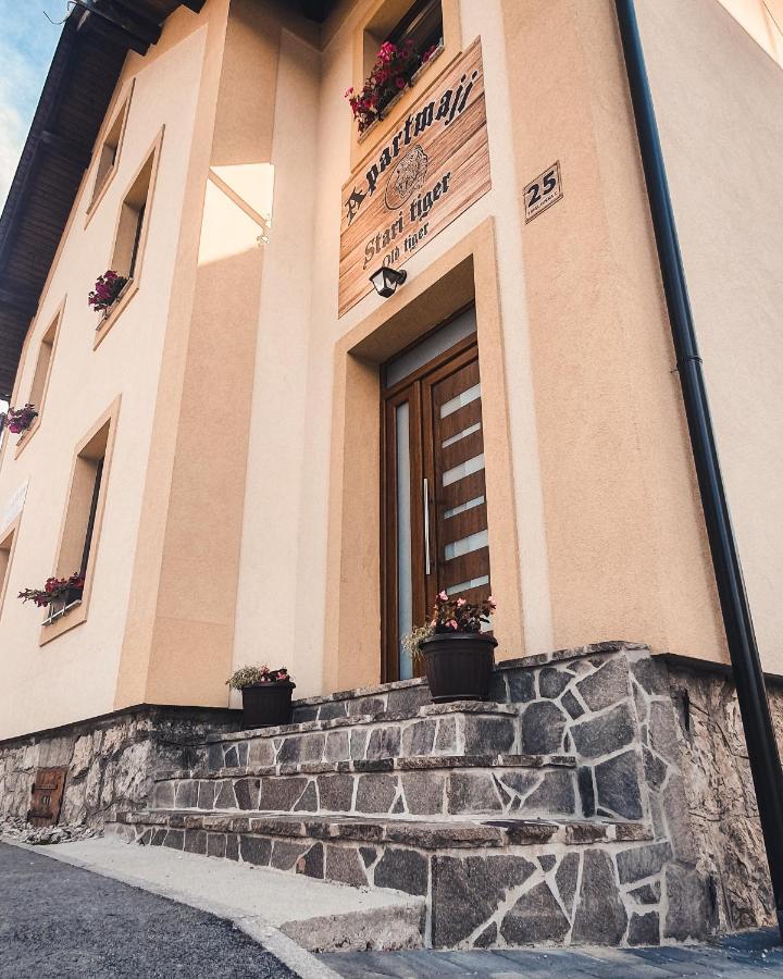 Apartments Stari Tiger Бохинь Экстерьер фото